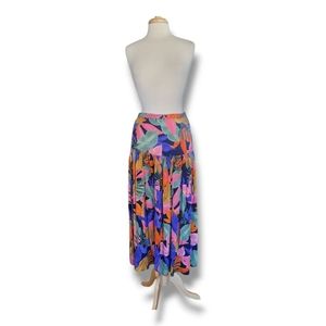 Boho Maxi Skirt. Colorful. By Abel The Label. Size M